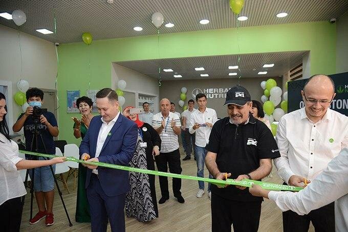 Центр продаж Herbalife Nutrition открылся в Ташкенте