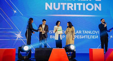 Herbalife Nutrition стала победителем премии «Бренд года 2021»
